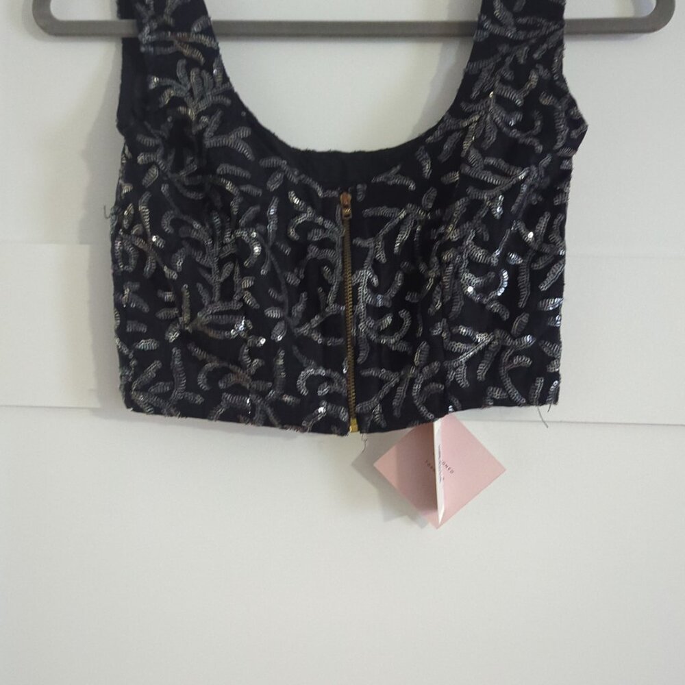 Sequins blouse - Picture 2 of 2